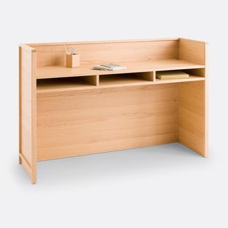 La Redoute Interieurs Bureau van eikenhout en eikenfineer, Senssia