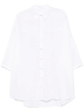 120% Lino linen shirt - White