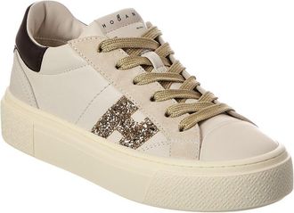 Hogan Crosswind Leather Sneaker