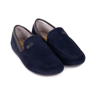 Nordikas CANADA AFELPADO MAN HOUSE SHOES, navy, 10.5 UK