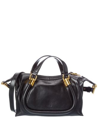 Chlo&eacute; Paraty Leather Satchel