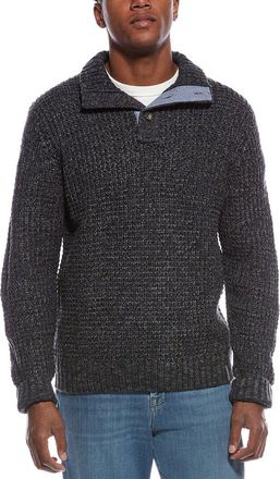 Weatherproof Vintage Weatherproof Vintage Shaker Rib Mock Neck Sweater