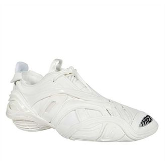 Balenciaga Mens White Tyrex Monocolour Sneakers, Brand Size 43 ( US Size 10 )