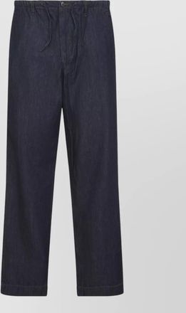 Dries Van Noten denim loose fit jeans