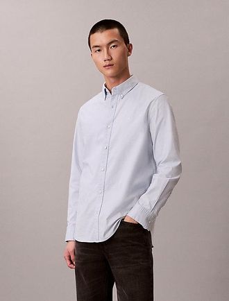 Calvin Klein JEANS Oxford Katoenen Button Down