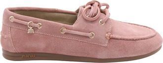 Maruti Mocassin - Dames - Loafers - Roze - 39 EU - Schoenen