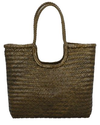 Dragon Diffusion Ns Diagonal Triple Jump Leather Shoulder Bag