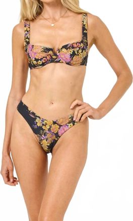L*Space Rocky Classic Bikini Bottom In Through Thick And Thorns