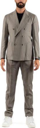 Tagliatore Hombre, Trajes, Marr&oacute;n, Talla: S