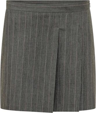 Pinko Short Skirts - Dames - Korte rokken - Grijs - XL - Rokken