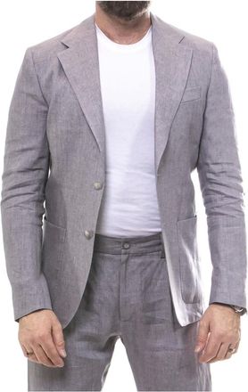 Fay Uomo, Giacche, Grigio, L, new