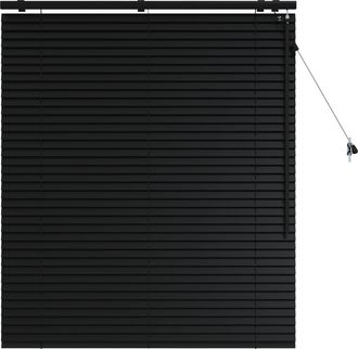 vidaXL Persiana Veneciana Negro 100 X 130 Cm 35 Mm Vidaxl
