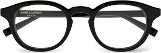 Saint Laurent Glasses, male, Black, Size: 47 MM SL 907 Eyeglasses