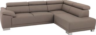 Schubiger M&ouml;bel Ecksofa Adalia Basic