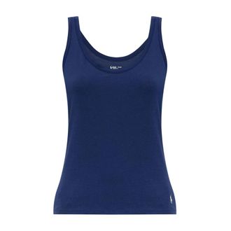 Polo Ralph Lauren Donna, Top, Blu, S, new