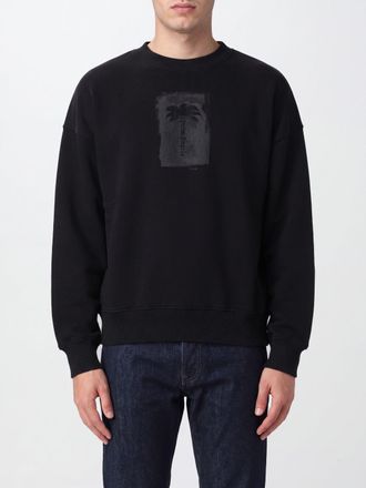 Palm Angels Felpa Uomo colore Nero