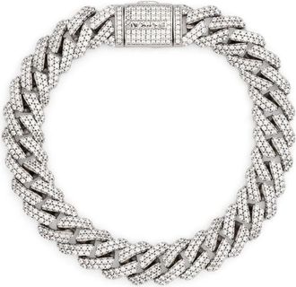Darkai Mini Prong Pav&eacute; Bracelet