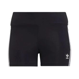 adidas Adicolor Classics Shorts - Dames - Korte sportbroeken - Zwart - 2XL - Polyester - Fitness