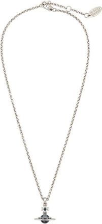 Vivienne Westwood Nuevo Collar Petite Orb - Accessories - Mujer - Gris - ONE SIZE