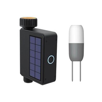OEM Aspersor Solar Inteligente Con Wifi, Sensor De Temperatura Y Humedad, Herramienta Autom&aacute;tica Para Regar Flores