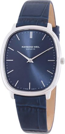Raymond Weil Toccata Quartz Blue Dial Mens Watch 5280-STC-50001
