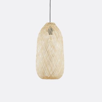 La Redoute Interieurs Hanglamp in bamboe &Oslash;30 cm, Ezia