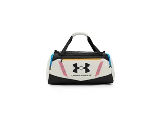 Under Armour Undeniable 5.0 Duffel SM Duffel Bags Stone/Black/Black, Polyester
