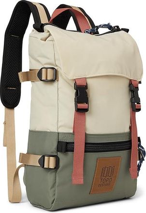 Topo Designs Rover Pack Mini Backpack Bags Bone White/Beetle, Nylon