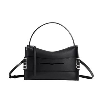J.W.Anderson Tassen, Dames, Zwart, ONE Size, Leer, Kleine Loafer Tas