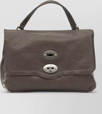 Zanellato shoulder bag adjustable strap metal hardware