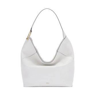 Furla Shoulder Bags, female, White, Size: ONE SIZE Lara Shoulder Bag L