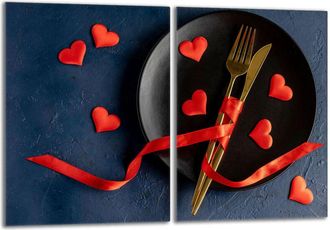 OEM Placa Protectora De Vidrio Para La Estufa 2x40x52 Coraz&oacute;n