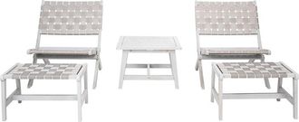 Safavieh Darryl Outdoor 3Pc Grey Set