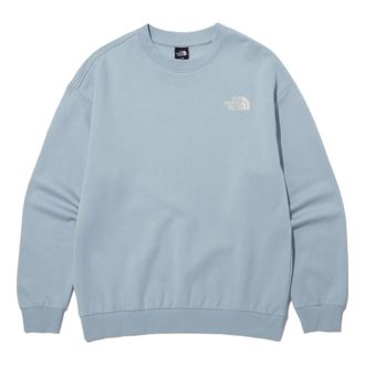 The North Face Logo Essential EX Sweatshirt Blue NM5MN91D