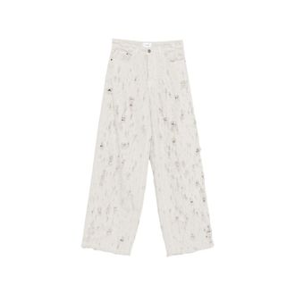 Haikure Bethany Bull Destroy Distressed Jeans