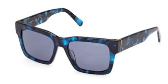 GANT GA00042 55V Mens Sunglasses Tortoiseshell Size 54