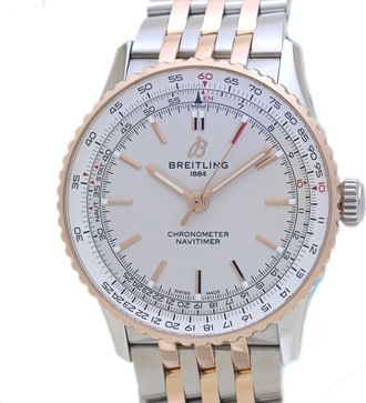 Breitling Stainless Steel Wristwatch (Pre-Owned)