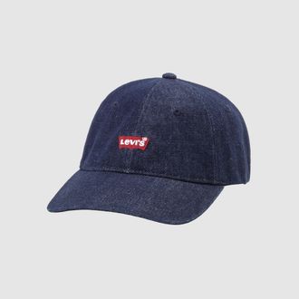 Levi's Housemark Logo Cap - Womens - One Size - Blue