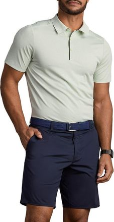 Rhone Approach Performance Polo in Cool Mint Seersucker at Nordstrom, Size Small