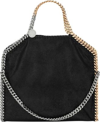 Stella McCartney Tassen, Dames, Zwart, ONE Size, Borsa Tote Grande Falabella