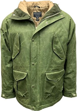 Manifattura Ceccarelli Fisherman Parka - Heren - Winterjassen - Groen - XL - Katoen - Jassen