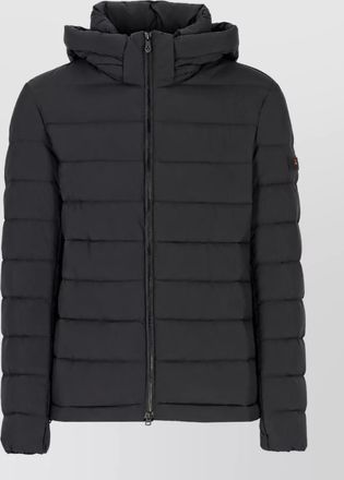 Peuterey quilted down hooded puffer jacket