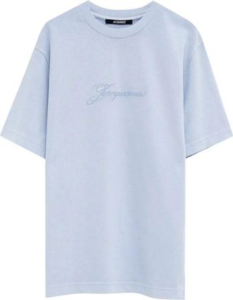 Jacquemus Le Tshirt Pigmento T-Shirt