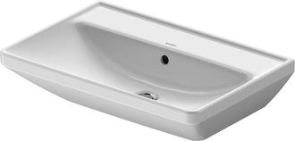 Duravit Duravit - Lavabo D-neo, 650x440mm, Sin Agujero Para Grifo, Con