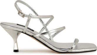 Nine West Womens Hindy3 M In Silver