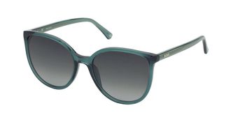 Nina Ricci SNR325 0874 Womens Sunglasses Green Size 58