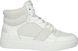 Blackstone XW42 WHITE - HIGH TOP SNEAKER