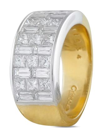 Luxury Bazaar Witgouden ring met diamant
