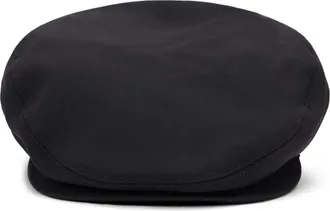 Dolce & Gabbana Mens Cap Cotton Canvas Black Hat