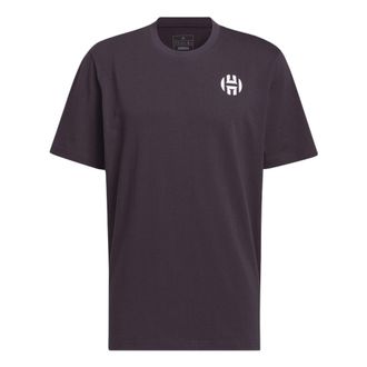 adidas Harden Graphic Tee Asia Sizing Black IU2804